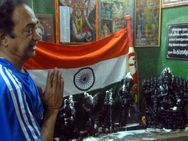 11 தலைகள்,பேட்,பந்துடன் கிரிக்கெட் விநாயகர்﻿: உலகக் கோப்பை வெல்ல ரசிகர்கள் பிராத்தனை