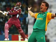 டேல் ஸ்டெயின் புயலா... கிறிஸ் கெயில் சுனாமியா..? தென் ஆப்பிரிக்கா-மேற்கிந்திய தீவுகள் நாளை மோதல்!