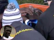 மைதானத்தில் மாரடைப்பு: சுருண்டு விழுந்த கால்பந்து வீரர்!- உயிர் காத்த மருத்துவர்கள்!!