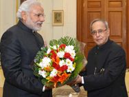 உலக கோப்பையில் தொடர்ந்து 5 வெற்றிகள்: இந்திய அணிக்கு குடியரசுத் தலைவர், பிரதமர் வாழ்த்து