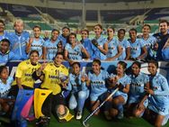 உலக ஹாக்கி லீக்... இந்திய மகளிர் அபாரம்... போலந்தை வீழ்த்தி சாம்பியன்!