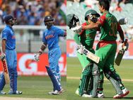 பச்சை சட்டைக்காரர்களை பஞ்சர் செய்வார்களா ப்ளூ பாய்ஸ்? இந்தியா -வங்கதேசம் இன்று பலப் பரிட்சை!