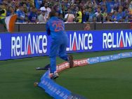 வாட் ஏ கேட்ச்... வங்கதேச டாப் பேட்ஸ்மேனை, டாப்பு டக்கர் கேட்ச்சால் வெளியேற்றிய தவான்!