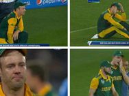 இதயத்தை நொறுக்கிய நியூசிலாந்து... தேம்பித் தேம்பி அழுத மார்க்கல், டிவில்லியர்ஸ், டுப்ளசிஸ்!