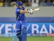 ஸ்மித்தின் அதிரடியால் ராஜஸ்தானுக்கு 'ஹாட்ரிக்' வெற்றி! மும்பை இந்தியன்ஸ் அணி 'ஹாட்ரிக் தோல்வி'!!