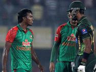 பாக்.குக்கு அடுத்தடுத்து 2 'பளார்' கொடுத்து தொடரை வென்ற வங்கதேசம்!