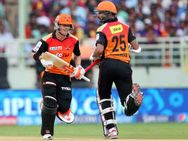 நடப்பு சாம்பியன் கொல்கத்தா நைட் ரைடர்ஸ் அணியை, மழை உதவியோடு வீழ்த்தியது ஹைதராபாத்!