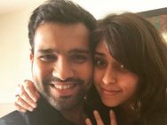 நட்பு காதலாகி திருமணத்தில் வந்து நிற்கும் ரோஹித் சர்மா, ரித்திகா