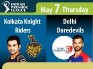 வாழ்வா, சாவா போட்டியில், கொல்கத்தாவை இன்று எதிர்கொள்கிறது டெல்லி டேர்டெவில்ஸ்