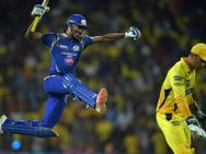 சென்னைக்கு எதிரான போட்டி: 'மும்பையை மீட்ட பாண்டியன்'!