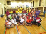 சிங்கப்பூரில் நடந்த “ஜமாலியன் இறகுப்பந்து போட்டி”