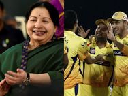 5வது முறையாக முதல்வரான ஜெ.... 6வது முறையாக பைனலுக்குப் போன சிஎஸ்கே... செம!