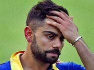 டெஸ்ட் கிரிக்கெட்டில் இருந்து டோணி ஓய்வு பெற்றதும் குமுறிக் குமுறி அழுத கோஹ்லி