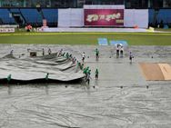 இந்தியா-வங்கதேசம் டெஸ்ட்: விடாது பெய்யும் மழையால் 2வது நாள் ஆட்டம் ரத்து!