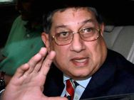 சர்ச்சைகளுக்கு மத்தியிலும், தமிழ்நாடு கிரிக்கெட் சங்க தலைவராக சீனிவாசன் மீண்டும் தேர்வு!