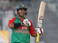 அடாத மழையிலும் விடாது அதிரடி காண்பித்த வங்கதேசம்! இந்தியாவுக்கு 308 ரன் இலக்கு!