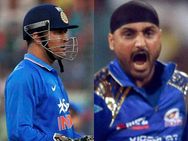 டோணி 'ஆப்சென்ட்' ஆகும்போது ஹர்பஜன் 'உள்ளேன் ஐயா' சொல்வதை கவனித்தீர்களா?