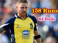 டி20 போட்டியில் அதிரடியாக அதிக ரன்கள்.. இங்கிலாந்தில் சாதனை படைத்த மெக்கல்லம்!