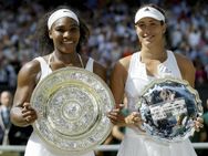 விம்பிள்டனைத் தாக்கியது செரீனா புயல்.. சுருண்டு வீழ்ந்தார் முகுருஸா!