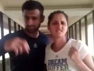 கணவருடன் சானியா மிர்சா ஆட்டம் போடும் டப்ஷ்மாஷ் வீடியோவை பார்த்தீங்களா?