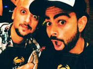 பேஷ், பேஷ்.. நண்டுக்கறி ரொம்ப நல்லா இருக்கு.. கொழும்பில் கோஹ்லி அதகளம்!