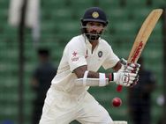 காலே டெஸ்ட்: முதல் நாள் ஆட்ட இறுதியில் இந்தியா 2 விக்கெட் இழப்புக்கு 128 ரன்கள்