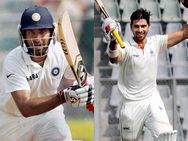 கடைசி டெஸ்ட்: இந்தியா பேட் செய்ய ஆரம்பித்த கொஞ்ச நேரத்தில் கொட்டிய மழை.. முதல் நாள் வீண்