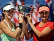 அமெரிக்க ஓபன் டென்னிஸ்: சானியா மிர்சா-ஹிங்கிஸ் ஜோடி சாம்பியன்! விம்பிள்டனை தொடர்ந்து அசத்தல்