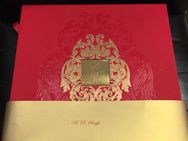 பஜ்ஜி திருமண அழைப்பிதழை பார்த்தீங்களா?: பார்த்தால் அசந்து போவீங்க போங்க