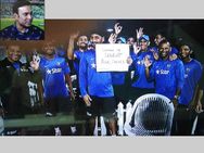 உங்க சொக்கா ஷோக்காகீது.. வி.வி.எஸ்.லட்சுமணனிடம் கும்பலாக போய் கலாய்த்த இந்திய வீரர்கள்!