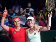 2015ல் 9வது பட்டத்தை வென்ற சானியா-ஹிங்கிஸ் ஜோடி: உலக அளவில் நம்பர் 1