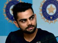 டெஸ்ட் அணி கேப்டனான பிறகு தாடியில் 40 நரைமுடி வந்துள்ளது: பிரஸ் மீட்டில் கோஹ்லி சேட்டை