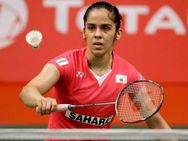 சாய்னாவின் தீபாவளிப் பரிசு... சீன ஓபன் சூப்பர் சீரிஸில் 2 வது சுற்றுக்கு முன்னேறினார்