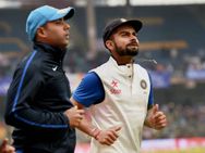 தொடர் மழை.. பெங்களூர் 2வது டெஸ்ட் போட்டியின் 2வது நாள் ஆட்டம் ரத்து