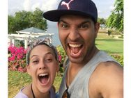 'அந்த' காரணத்தால் தான் ஹேஸல் கீச்சுடன் எனக்கு நிச்சயம் நடந்தது: யுவராஜ் சிங்