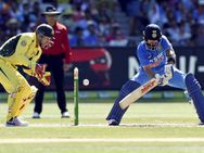 3வது ஒரு நாள் போட்டியையும், தொடரையும் இழந்தது இந்தியா.. 3 வி. வித்தியாசத்தில் ஆஸி. வெற்றி