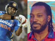 12 பந்து சாதனையை சமன் செய்த கிறிஸ் கெயில் மீது யுவராஜ் சிங்கிற்கு அதிருப்தியாம்