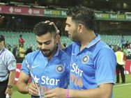 இலங்கைக்கு எதிரான டி20 தொடரில் கோஹ்லிக்கு ஓய்வு.. யுவராஜ் சிங்கிற்கு மீண்டும் வாய்ப்பு