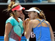 நின்று போனது சானியா- ஹிங்கிஸின் தொடர் வெற்றி வேட்டை!