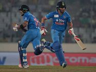 கோஹ்லி வறுவல்.. யுவராஜ் சிங் பொறியல்...சிக்கி சிதைந்த இலங்கை!