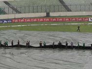 கொல்கத்தாவில் கொட்டுகிறது மழை.. இந்தியா-பாகிஸ்தான் கிரிக்கெட் போட்டி அம்பேல்?