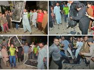 ஆரம்பிச்சுட்டாங்கல்ல.. இந்தியாவிடம் தோற்ற கோபத்தில் டிவிகளை ரோட்டில் போட்டு உடைத்த பாக். ரசிகர்கள்