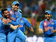 உலக கோப்பை டி20: இந்தியா 'த்ரில்' வெற்றி...ஒரு ரன்னில் வங்கதேசத்தை வீழ்த்தியது !
