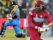 போகிற போக்கில் கெய்ல் சாதனையை காலி செய்து விட்டுப் போன கோஹ்லி!