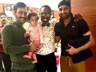 மச்சி, முடிஞ்சா ஆடிப் பாரு சாம்பியன் டான்ஸ்.. டோணி, ஹர்பஜனுக்கு சவால் விடும் பிராவோ