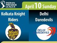 ரூ.8.5 கோடி வீரருடன், கொல்கத்தா நைட் ரைடர்ஸை இன்று எதிர்கொள்கிறது டெல்லி டேர் டெவில்ஸ்