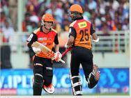 பஞ்சாப் அணியை வீழ்த்தி சன்ரைசர்ஸ் ஹாட்ரிக் வெற்றியை ருசித்தது