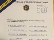 2 ஆல் ரவுண்டர்கள், 7 பேட்ஸ்மென், 9 பவுலர்கள்.. வெஸ்ட் இண்டீஸைக் கலக்கக் கிளம்பும் இந்திய அணி!