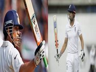 டெண்டுல்கரின் 10 ஆயிரம் ரன்கள் சாதனையை முறியடித்தார் இங்கிலாந்து வீரர் அலெஸ்டர் குக் !