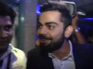 அட இருங்கய்யா உச்சா போயிட்டு வந்துடுறேன்: பத்திரிகையாளர்களிடம் கூறிய கோஹ்லி